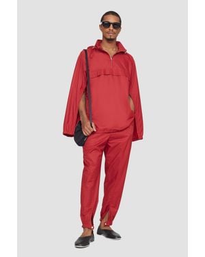 3.1 Phillip Lim Packable Anorak - Red