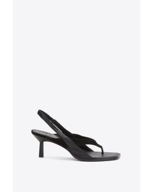 3.1 Phillip Lim Id Double Strap Sandal - White