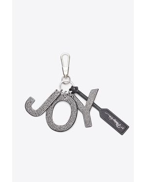 3.1 Phillip Lim Joy Key Fob With Crystals - Multicolor