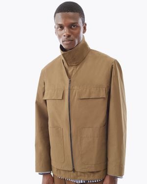 3.1 Phillip Lim Workwear Shirt Jacket - Brown