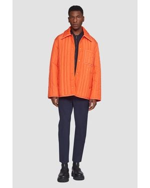 3.1 Phillip Lim Quilted Liner Jacket - Orange