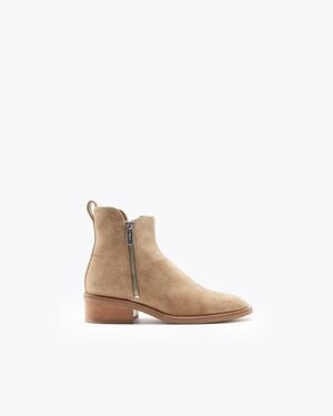 3.1 Phillip Lim Alexa Ankle Boots - White