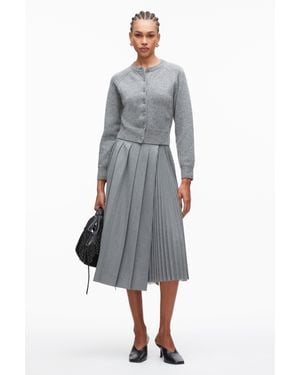 3.1 Phillip Lim Wool Cashmere Cardigan - Gray
