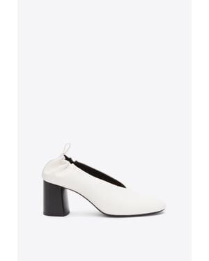 3.1 Phillip Lim Nadia Ballerina Pumps - White