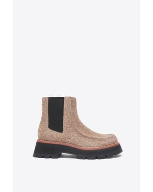3.1 Phillip Lim Kate Chelsea Boot - White
