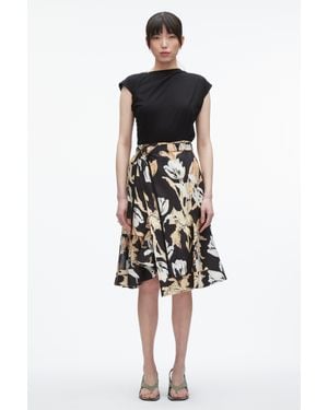 3.1 Phillip Lim Joyful Tulip Cargo Skirt - White