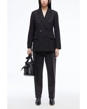 3.1 Phillip Lim Double Breasted Blazer - Black