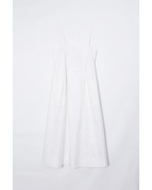 3.1 Phillip Lim Structured Cotton Poplin Midi Dress - White