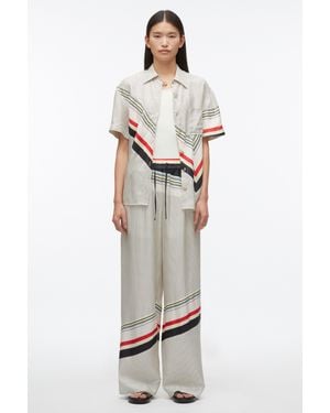 3.1 Phillip Lim Liberty Silk Camp Shirt - White