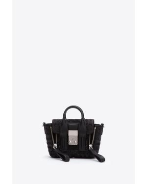 3.1 Phillip Lim Pashli Nano Satchel - Black