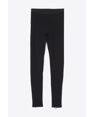 3.1 Phillip Lim Zippered Leggings - Black