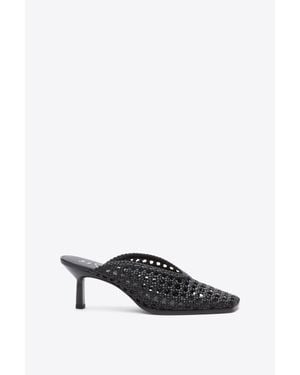 3.1 Phillip Lim Id Macrame Mule - White