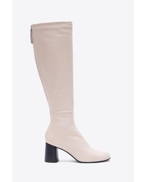 3.1 Phillip Lim Nadia Soft Heel Boots - White