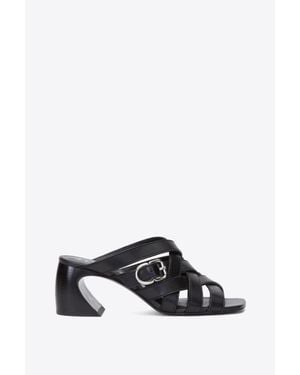 3.1 Phillip Lim Id Open Woven Mule - White