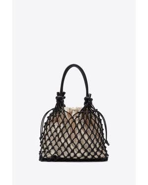 3.1 Phillip Lim Macrame Mini Sac - Black