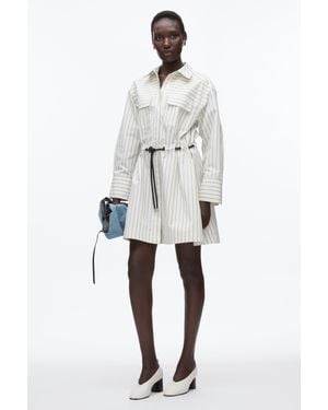 3.1 Phillip Lim Shirt Dress With Ties - White