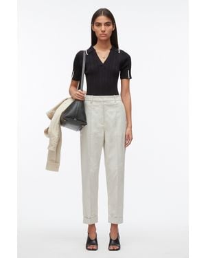 3.1 Phillip Lim Utility Cropped Trouser - Multicolor