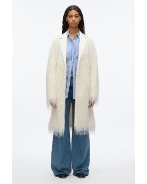 3.1 Phillip Lim Fringe Tuxedo Coat - Blue