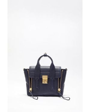 3.1 Phillip Lim Pashli Mini Satchel - Blue
