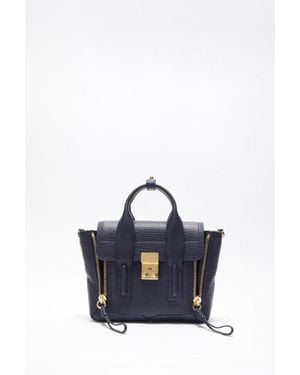 3.1 Phillip Lim Pashli Mini Satchel - Blue
