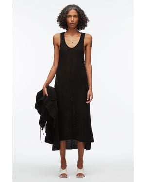 3.1 Phillip Lim Knit Tank Dress - Black