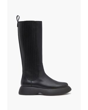 3.1 Phillip Lim Mercer Tall Chelsea Boot - Black