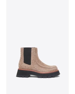 3.1 Phillip Lim Kate Chelsea Boot - White