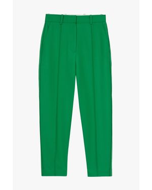 3.1 Phillip Lim Cavalry Twill Carrot Pants - Green