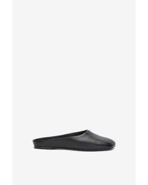3.1 Phillip Lim Id Mule Flat - White