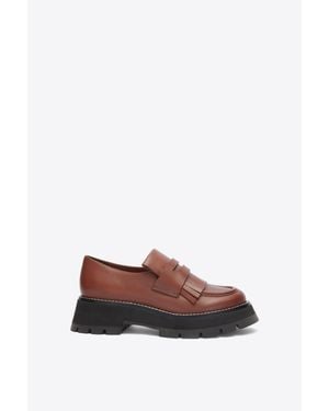 3.1 Phillip Lim Kate Tassel Loafer - Brown
