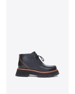 3.1 Phillip Lim Kate Upstate Boot - Blue