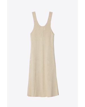 3.1 Phillip Lim Knit Tank Dress - White