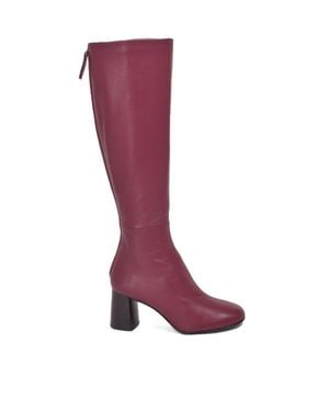 3.1 Phillip Lim Nadia Soft Heel Boots - Red