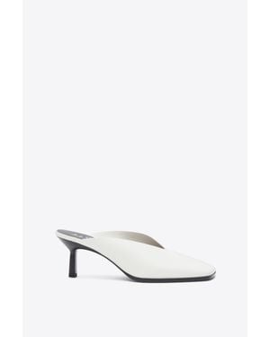 3.1 Phillip Lim Id Mule - White