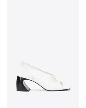 3.1 Phillip Lim Id Open Sling Back - White