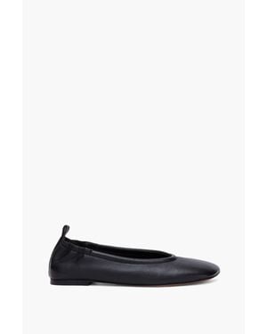 3.1 Phillip Lim Id Stretch Back Ballerina Flat - Black