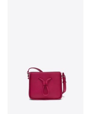 3.1 Phillip Lim Soleil Mini Bucket Drawstring - Red