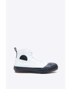 3.1 Phillip Lim Canvas High Top - White