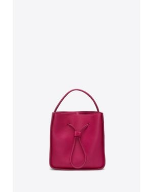 3.1 Phillip Lim Soleil Small Bucket Drawstring - Pink