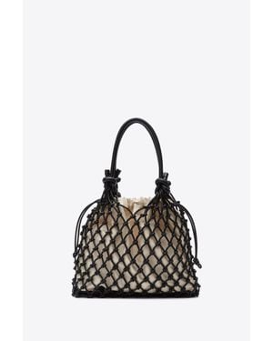 3.1 Phillip Lim Macrame Mini Sac - Black