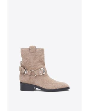 3.1 Phillip Lim Alexa Moto Boot - White