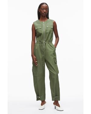 3.1 Phillip Lim Utility Jumpsuit - Green