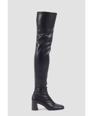 3.1 Phillip Lim Nadia Soft Over The Knee Boot - Black