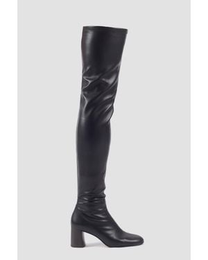 3.1 Phillip Lim Nadia Soft Over The Knee Boot - Black