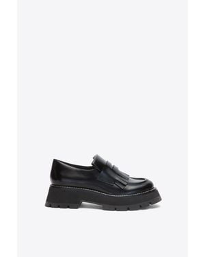 3.1 Phillip Lim Kate Tassel Loafer - Black