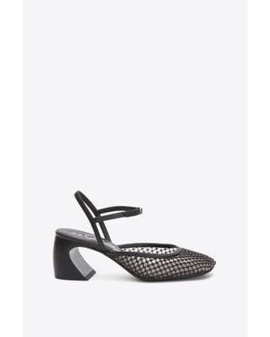3.1 Phillip Lim Id Mesh Mary Jane Pump - White