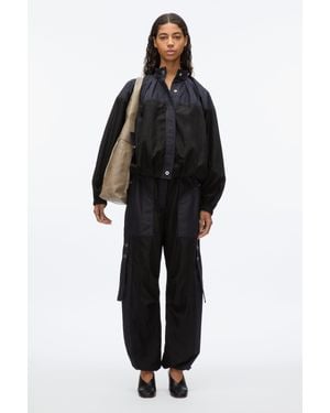 3.1 Phillip Lim Cargo Combo Jogger - Black