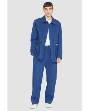 3.1 Phillip Lim Pull On Pants - Blue