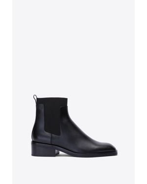 3.1 Phillip Lim Alexa Chelsea Boots - White