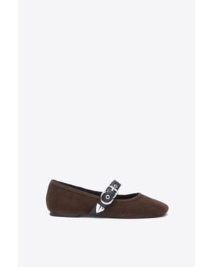 3.1 Phillip Lim Id Mary Jane Flat - White